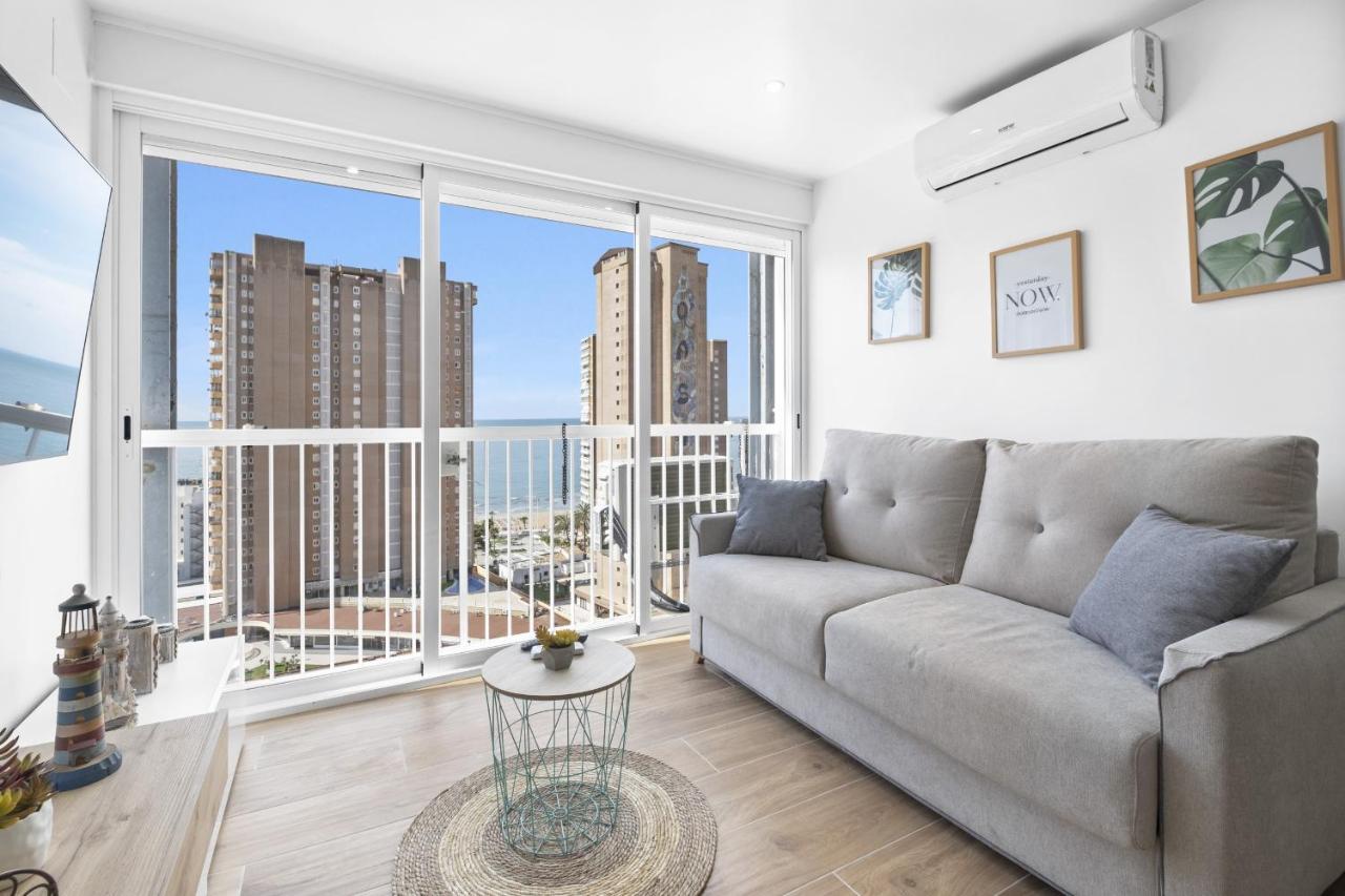 Albatros Deluxe 15-6 Apartment Levante Beach Бенидорм Экстерьер фото