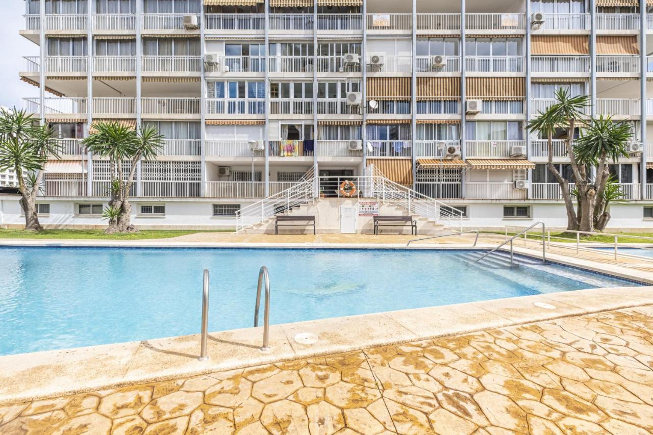 Albatros Deluxe 15-6 Apartment Levante Beach Бенидорм Экстерьер фото
