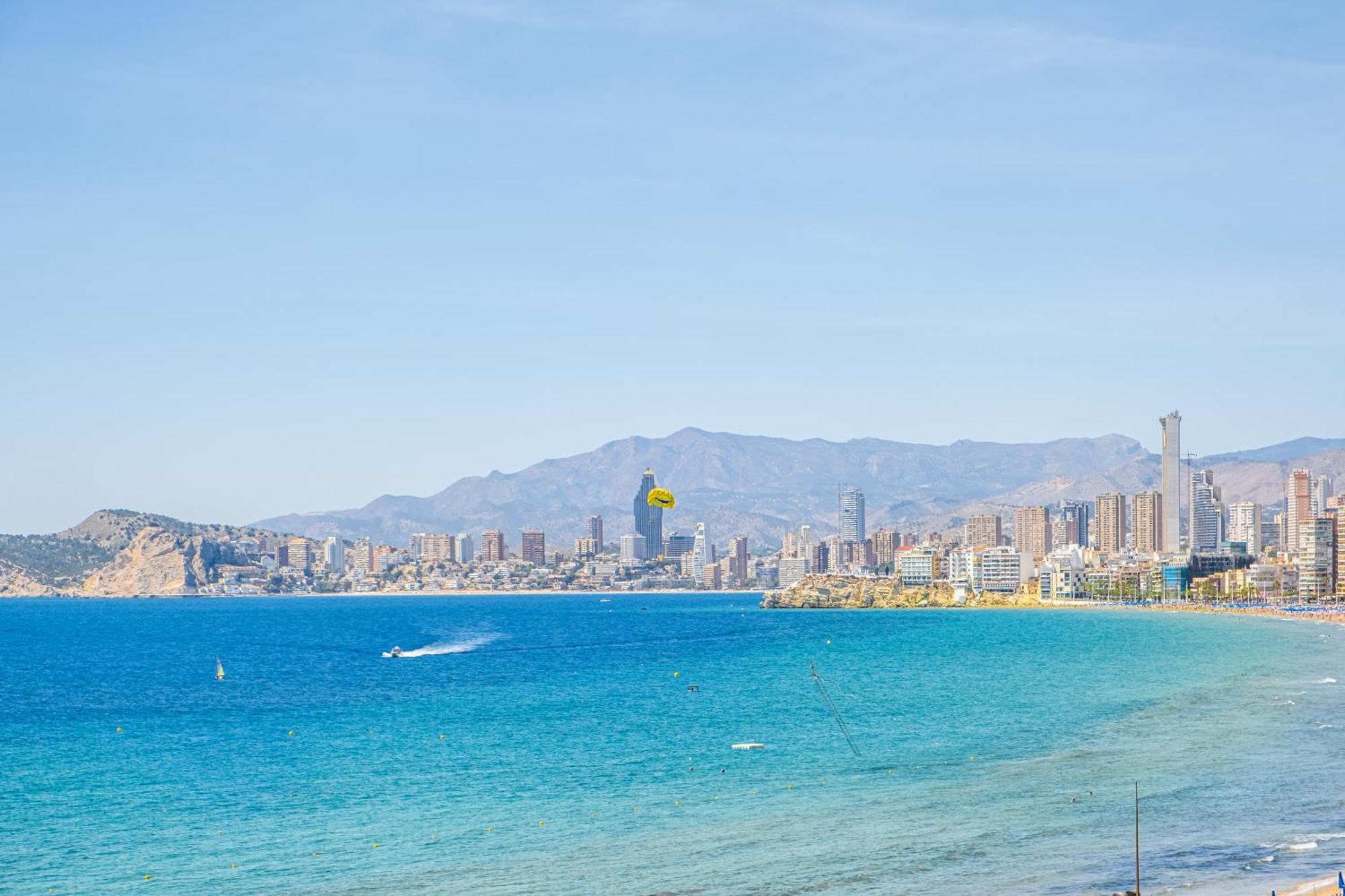 Albatros Deluxe 15-6 Apartment Levante Beach Бенидорм Экстерьер фото