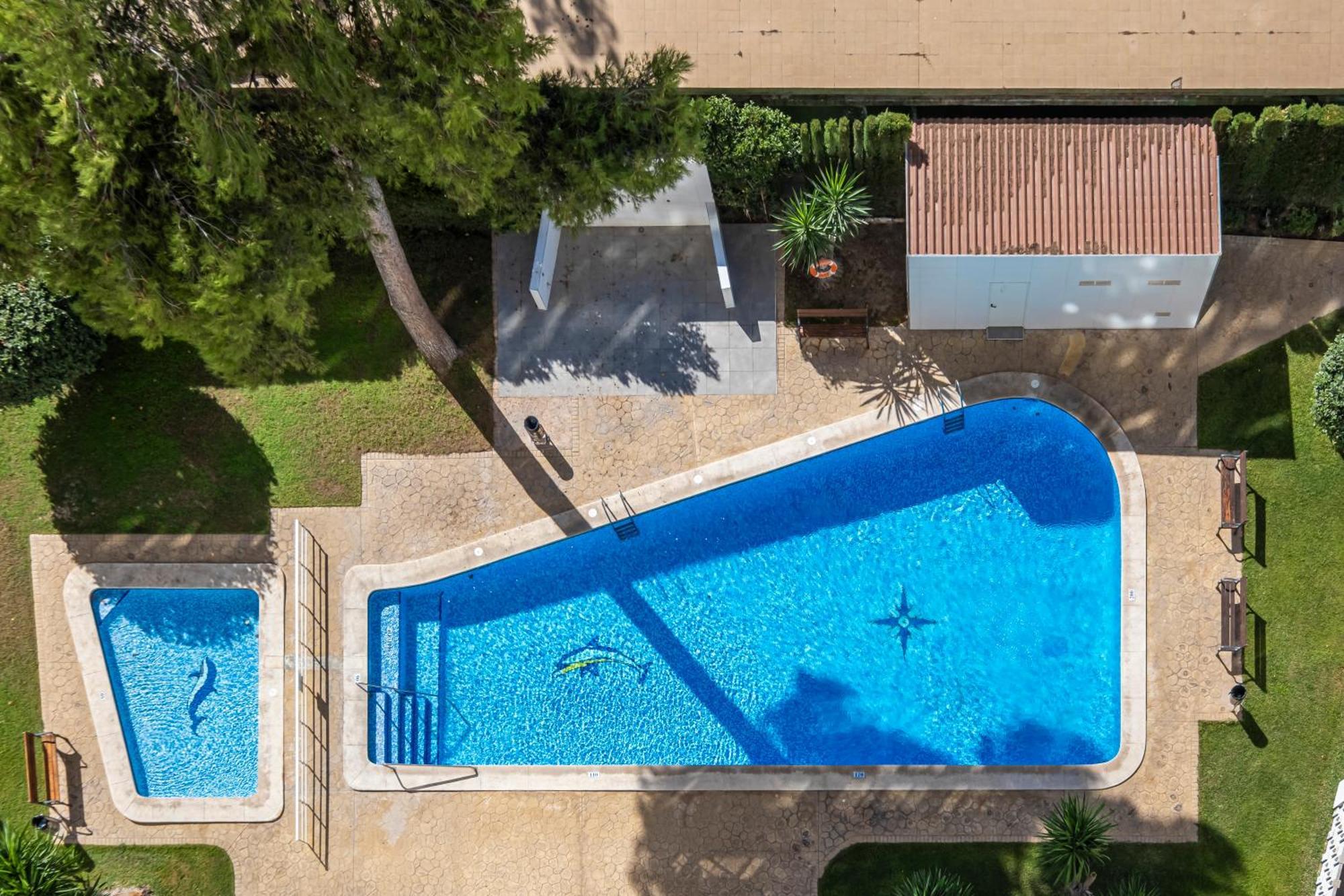 Albatros Deluxe 15-6 Apartment Levante Beach Бенидорм Экстерьер фото